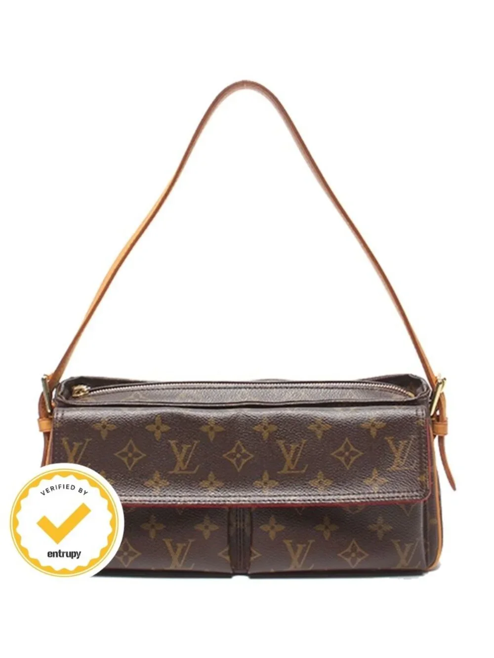 Louis Vuitton Shoulder Bag MM Monogram